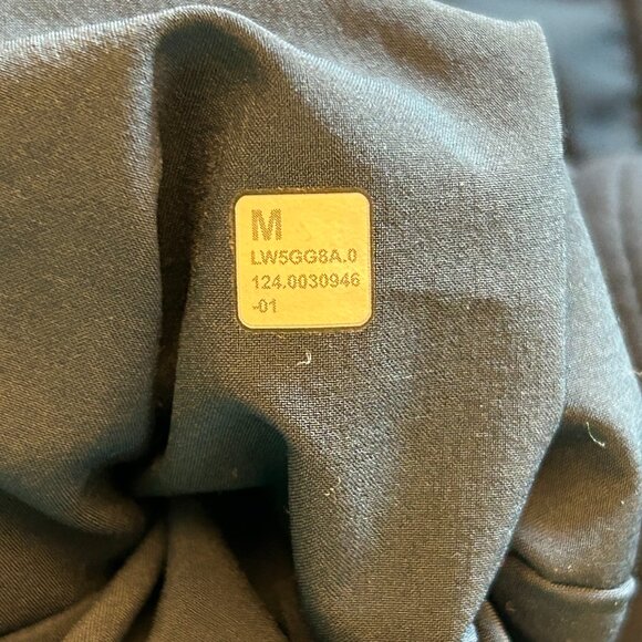 Lululemon Women's Swift Mid-Rise Wide-Leg Pant Navy Blue Size Medium - Picture 3 of 16